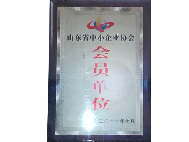 Shandong member of the Association of SMEs